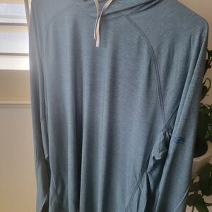 Sitka NWT Blue Gravel Radiant Hoodie